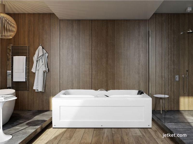 وان حمام روکار سنی پلاستیک مدل سنی وان - Sani One